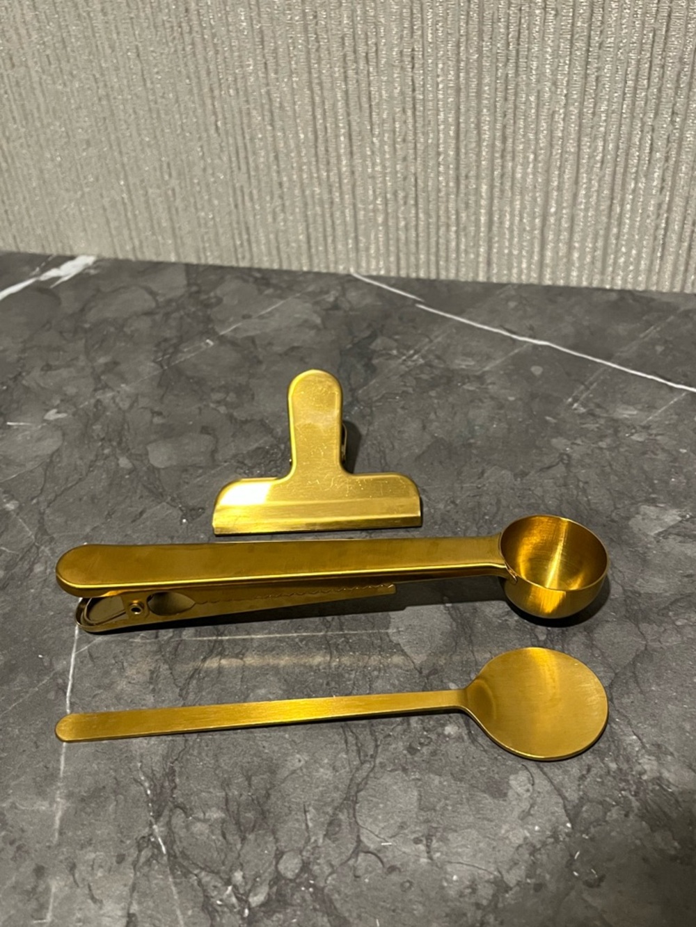 Coffee accessories set